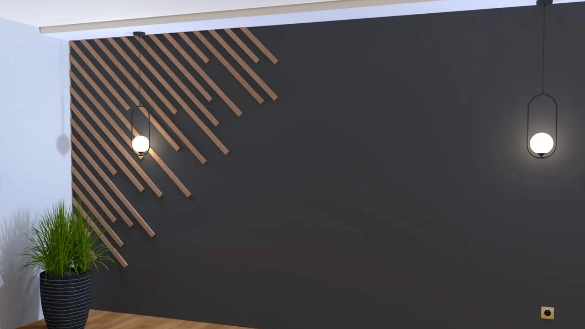 Accent wall design 4
