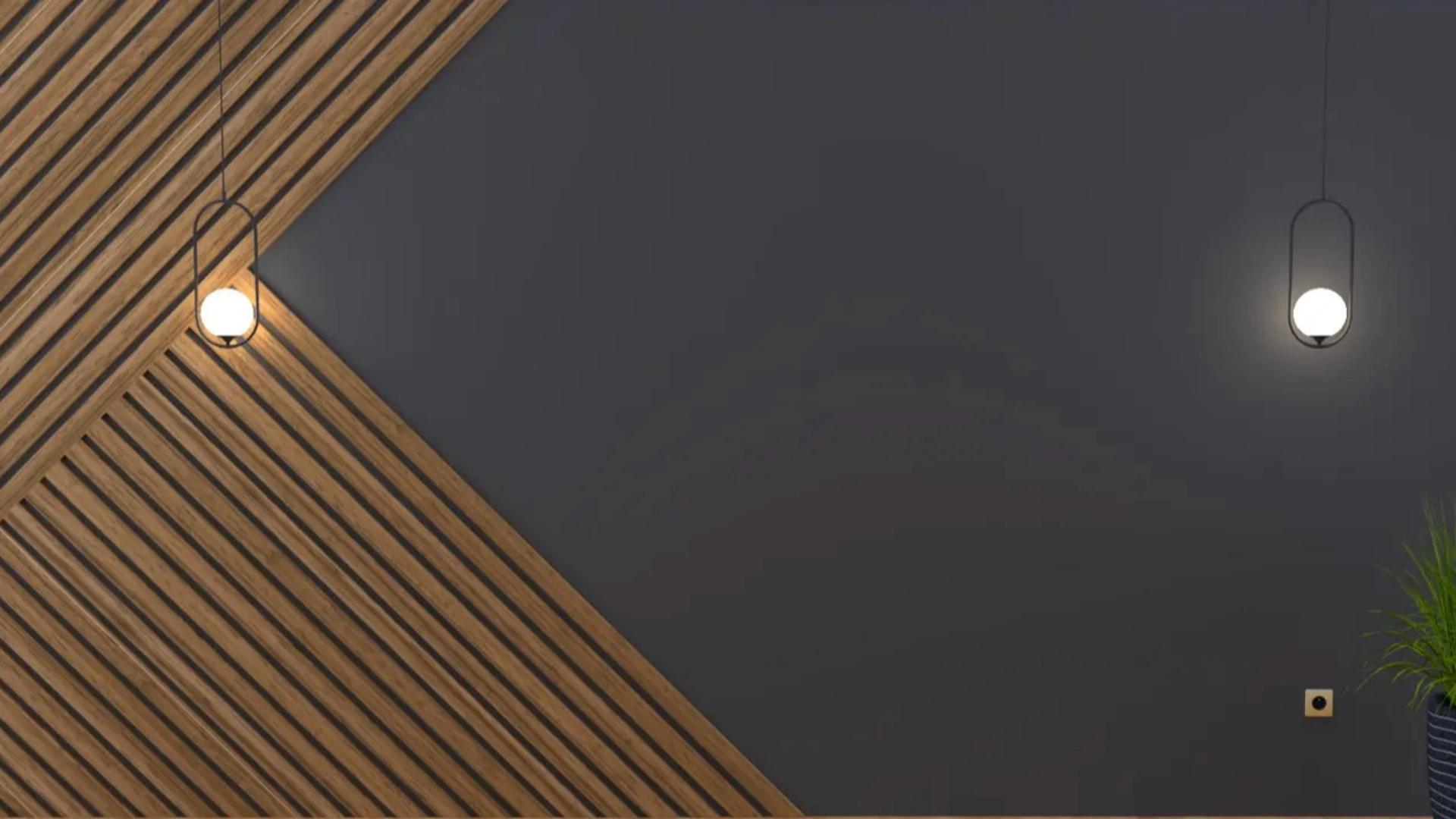 Accent wall design 6