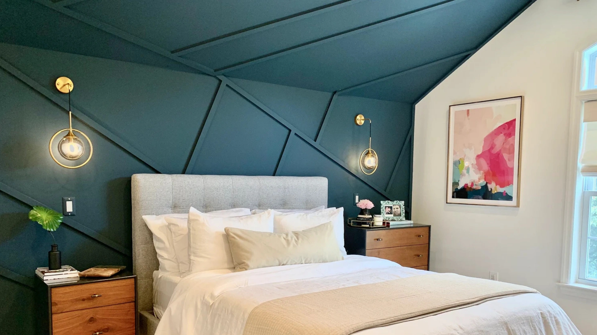 Accent wall design 8