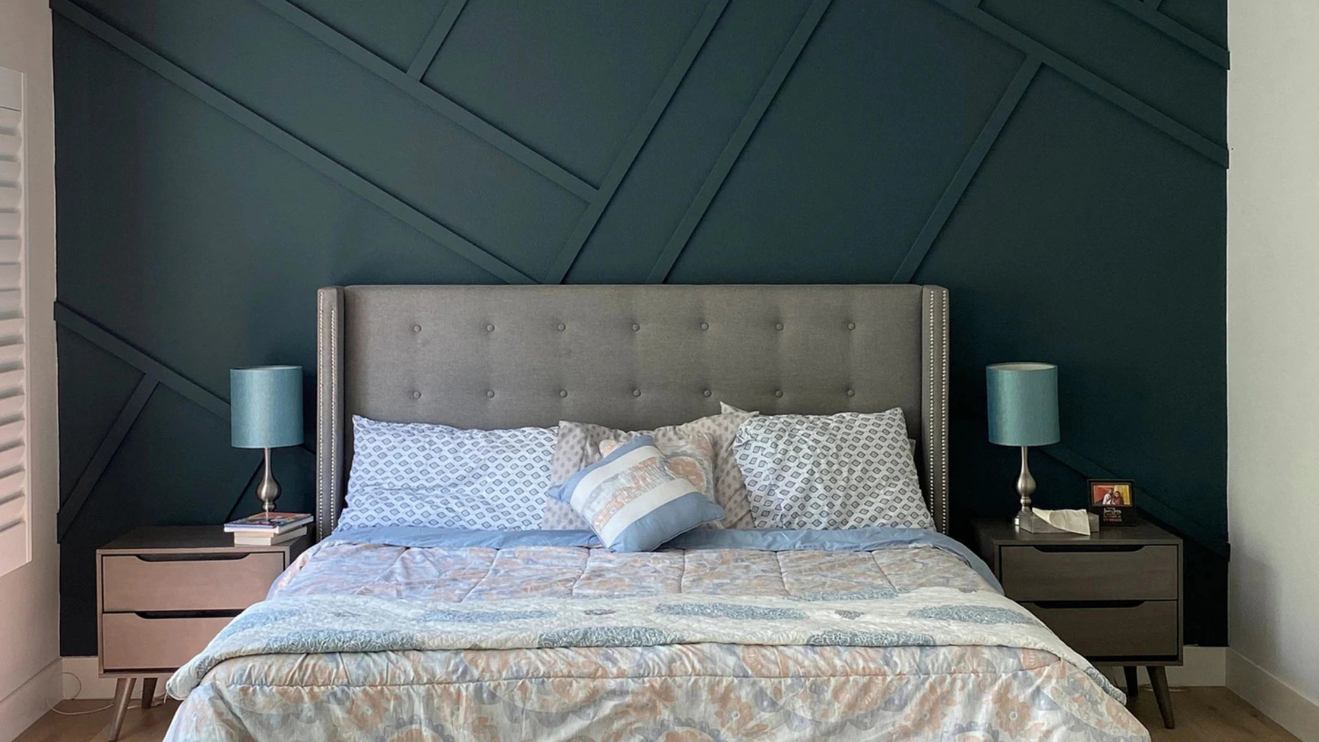 Accent wall design 11